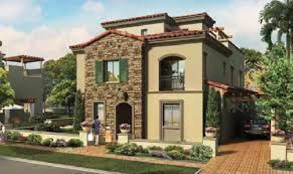 Mivida New Cairo, Villa for sale in parcel 12